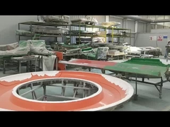 capa de FRP personalizada/casca de carro de fibra de vidro/tubos de fibra de vidro