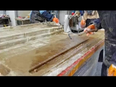 capa de FRP personalizada/casca de carro de fibra de vidro/tubos de fibra de vidro