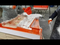 Peças de autocarro de fibra de vidro moldadas/parte traseira de FRP/para-choques de FRP/casca de FRP