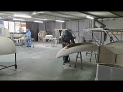 Tecido lateral do comboio FRP Peças do corpo do autocarro Isolador de som e isolante térmico