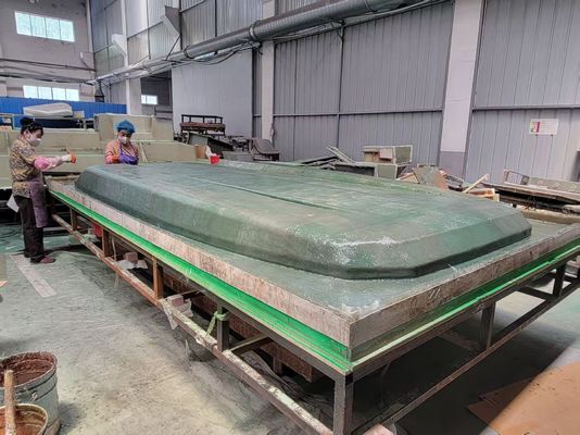 Molde FRP para Controle de Máquina CNC com Forte Resistência à Corrosão e Opções Personalizáveis