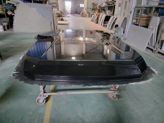 Cobertura superior de FRP resistente aos raios UV para barcos, automóveis e autocarros