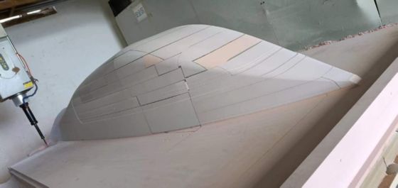 Processamento CNC para molde Mestre moldes FRP personalizados