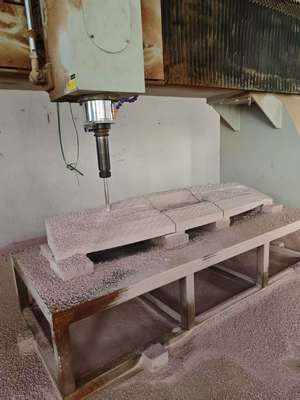 Molde Mestre de Madeira para FRP/Molde de Madeira Sintética CNC/Padrão de Molde FRP