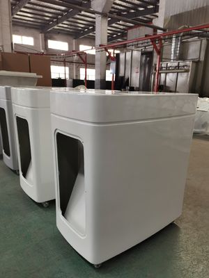 Caixa de distribuição de cabos de telecomunicações FRP Painel de telhado de fibra de vidro para aplicações versáteis