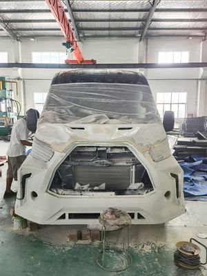 Carcaça de fibra de vidro com tecnologia Hand Lay Up RTM SMC, alta durabilidade e superfície com revestimento Ge Coat ou pintura