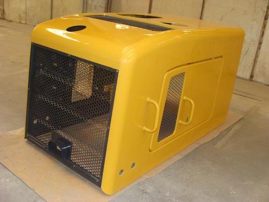 Tampa superior de FRP com alta resistência à temperatura e baixa manutenção para desempenho duradouro