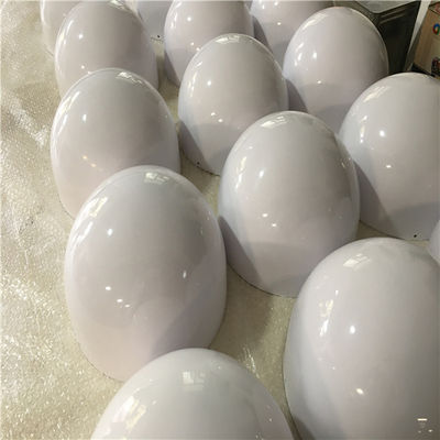 Radome de FRP com carcaça de fibra de vidro e resistência UV/radome personalizado com PRFV