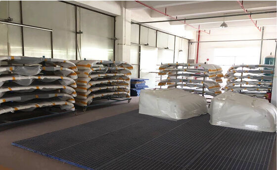 Casca de corpo de FRP leve personalizada projetada para interiores oferecendo durabilidade leve e opções de personalização de cores