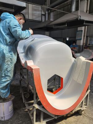 Carroçaria de camião FRP de alta durabilidade personalizada, perfeita para projetos de transporte especializados e condições operacionais exigentes