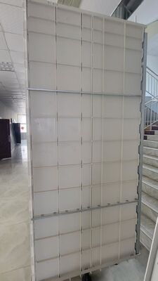 igh Resistência Painel de parede moldeado SMC para construção/Painel de parede composto ignífugo SMC