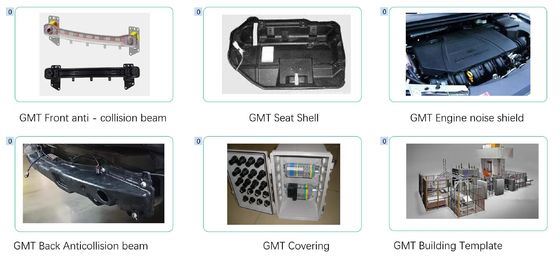condicionador de ar automotivo do frp RTM LFTD para o ônibus
