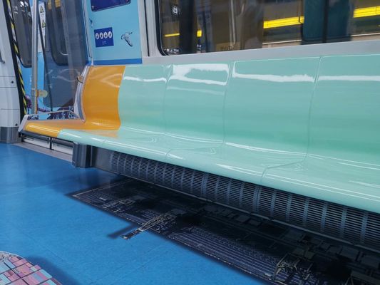 Peças personalizadas da carroceria de ônibus em FRP com superfície de gel coat e 1 vez