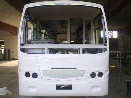 transporte acessórios/exteriores do frp do amortecedor/ônibus peças do ônibus/ônibus