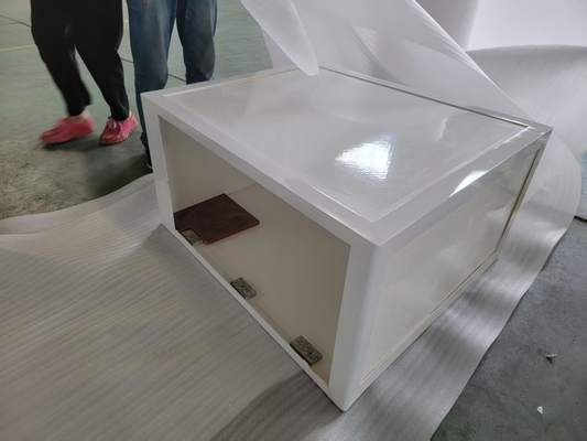 Caixa expressa/caixa de armazenamento de FRP moldada para camião de engenharia/cabinete de ferramentas