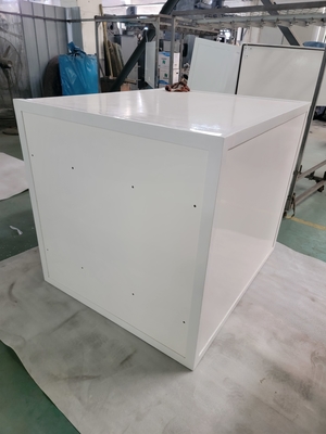 Caixa expressa/caixa de armazenamento de FRP moldada para camião de engenharia/cabinete de ferramentas