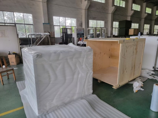 Caixa expressa/caixa de armazenamento de FRP moldada para camião de engenharia/cabinete de ferramentas