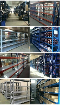 300 kg/camada de alta qualidade Prateleiras de supermercado Gondola Prateleiras metálicas duplas para lojas