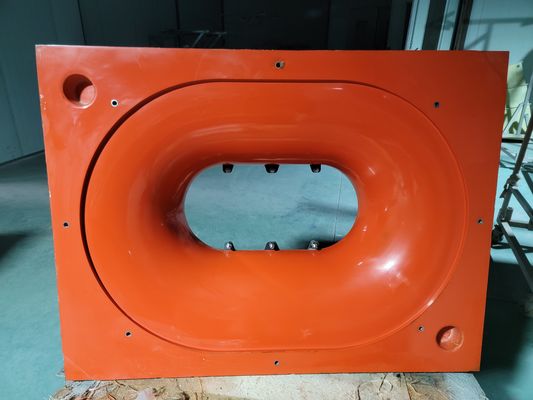 Professional Fiberglass Mold with Strong Chemical Resistance and Smooth Gel Coat Paint Surface