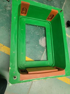 Molde FRP para Controle de Máquina CNC com Forte Resistência à Corrosão e Opções Personalizáveis