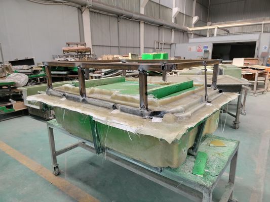 Molde FRP para Controle de Máquina CNC com Forte Resistência à Corrosão e Opções Personalizáveis