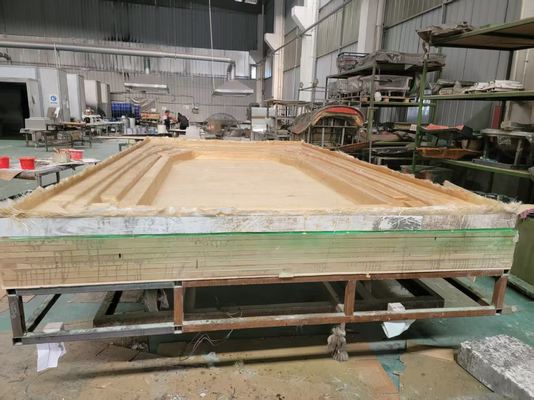 Molde FRP para Controle de Máquina CNC com Forte Resistência à Corrosão e Opções Personalizáveis