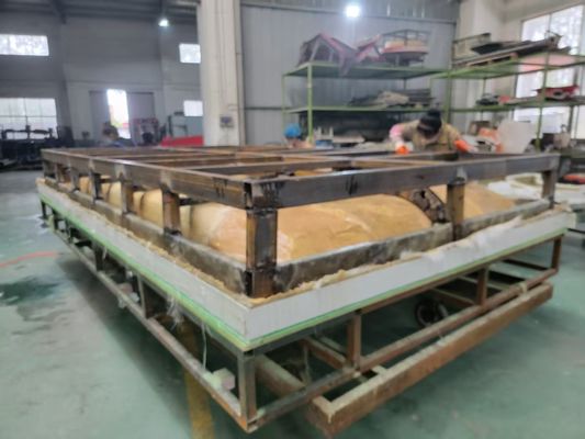 Ferramentas FRP de alta resistência ao impacto para aplicações industriais leves