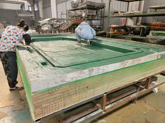 Ferramentas FRP de alta resistência ao impacto para aplicações industriais leves