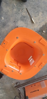 Molde de FRP de cor branca ou de outra cor opcional com design personalizável e superfície de pintura com camada de gel