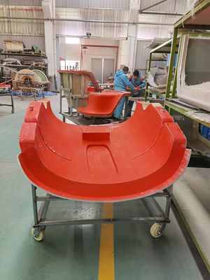 Molde composto controlado por máquina CNC com acabamento de superfície lisa/MOLDE GFRP