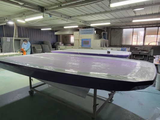 Cobertura superior de FRP resistente aos raios UV para barcos, automóveis e autocarros