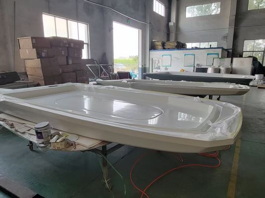 Cobertura superior de FRP resistente aos raios UV para barcos, automóveis e autocarros