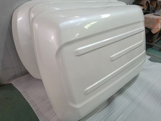Vários tamanhos de telhado de veículo composto retangular para o desempenho