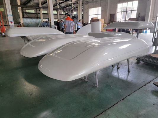 Caixa de Fibra de Vidro Personalizada com Resistência à Corrosão em Qualquer Cor Opcional