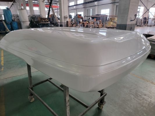 Capa de teto de FRP resistente a UV O elemento essencial para a caixa de distribuição de cabo de telecomunicações