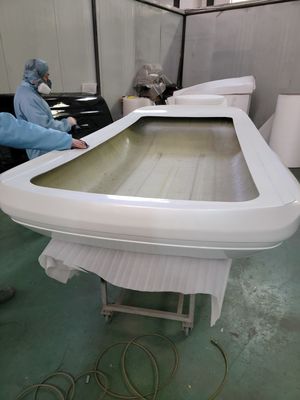 Revestimento Ge ou Superfície Pintada em Fibra de Vidro em Qualquer Cor Opcional para Soluções Econômicas