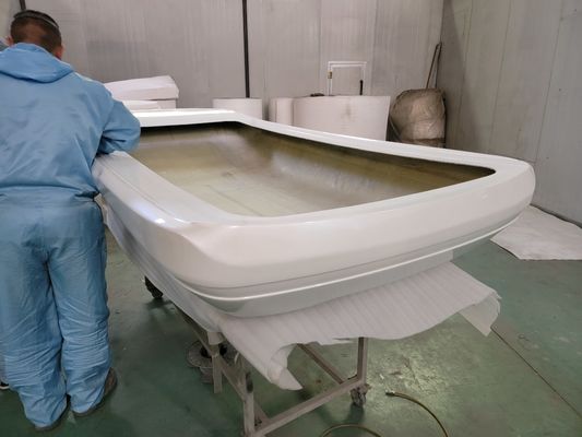 Revestimento Ge ou Superfície Pintada em Fibra de Vidro em Qualquer Cor Opcional para Soluções Econômicas