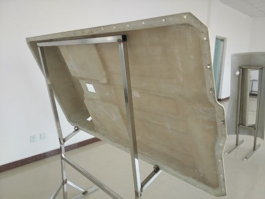 Carcaça de fibra de vidro de alta durabilidade com tecnologia Hand Lay Up RTM SMC Qualquer cor opcional