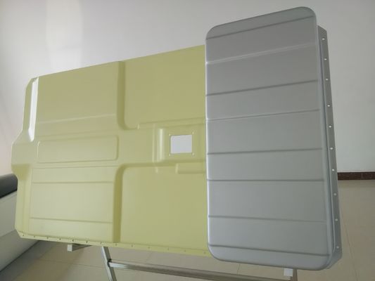 Carcaça de fibra de vidro de alta durabilidade com tecnologia Hand Lay Up RTM SMC Qualquer cor opcional