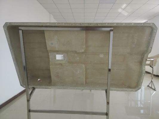 Carcaça de fibra de vidro de alta durabilidade com tecnologia Hand Lay Up RTM SMC Qualquer cor opcional