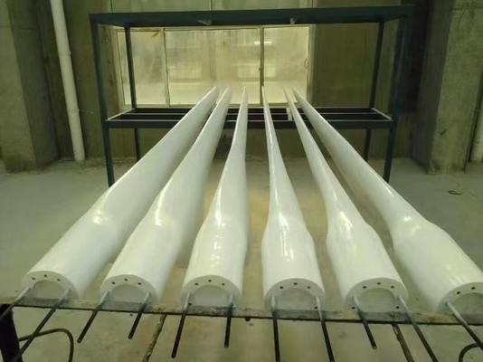 As lâminas da turbina eólica FRP com diâmetro do rotor de 40 metros com certificação CE e ISO9001