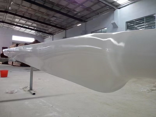 500 Kilogramas de Pás de Turbina Eólica FRP Tipo de Lâmina Torcida Feitas de Plástico Reforçado com Fibra