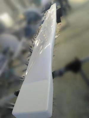 500 Kilogramas de Pás de Turbina Eólica FRP Tipo de Lâmina Torcida Feitas de Plástico Reforçado com Fibra