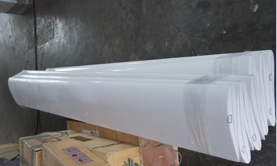 Tecnologia Avançada para Pás de Turbina Eólica Reforçadas com Fibra de Vidro Vertical para Geração Ótima de Energia