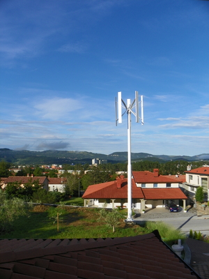 Tecnologia Avançada para Pás de Turbina Eólica Reforçadas com Fibra de Vidro Vertical para Geração Ótima de Energia