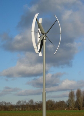 Turbina eólica de eixo vertical de 3-20kw Blade Blades de turbina eólica FRP para temperaturas extremas -40 a 60 graus Celsius