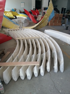 Turbina eólica de eixo vertical de 3-20kw Blade Blades de turbina eólica FRP para temperaturas extremas -40 a 60 graus Celsius