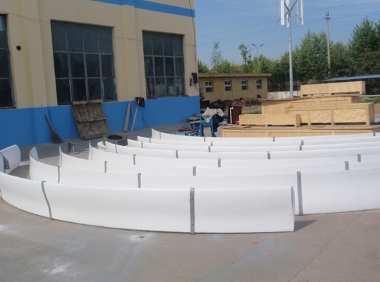 Turbina eólica de eixo vertical de 3-20kw Blade Blades de turbina eólica FRP para temperaturas extremas -40 a 60 graus Celsius