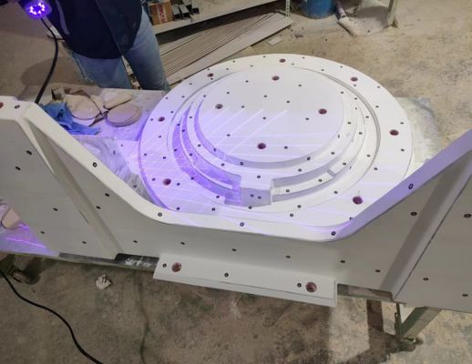 Molde CNC de Madeira Balsa - Molde Padrão para PRFV