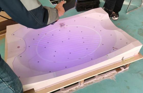 Molde CNC de Madeira Balsa - Molde Padrão para PRFV